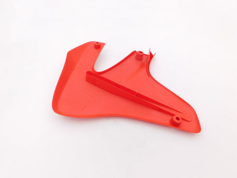 HONDA RIGHT SIDE RADIATOR SHROUD (FIGHTING RED) 2000-2007 XR650R (03 DECAL) OEM